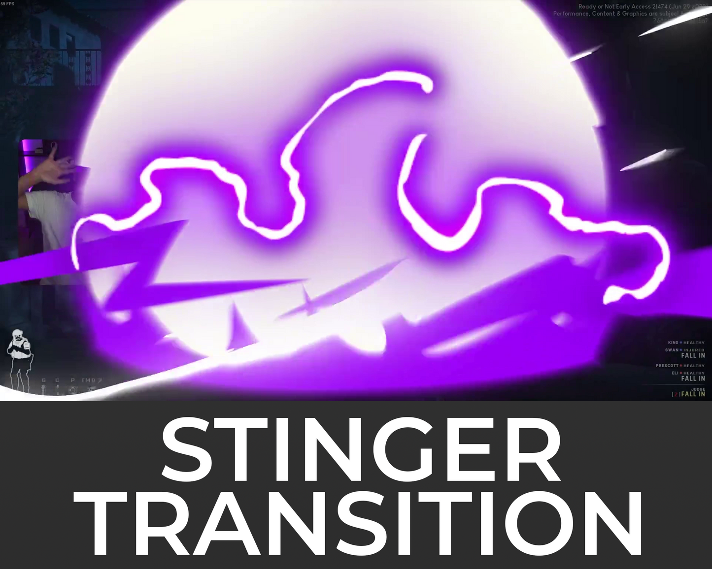 Lightning Stinger Transition