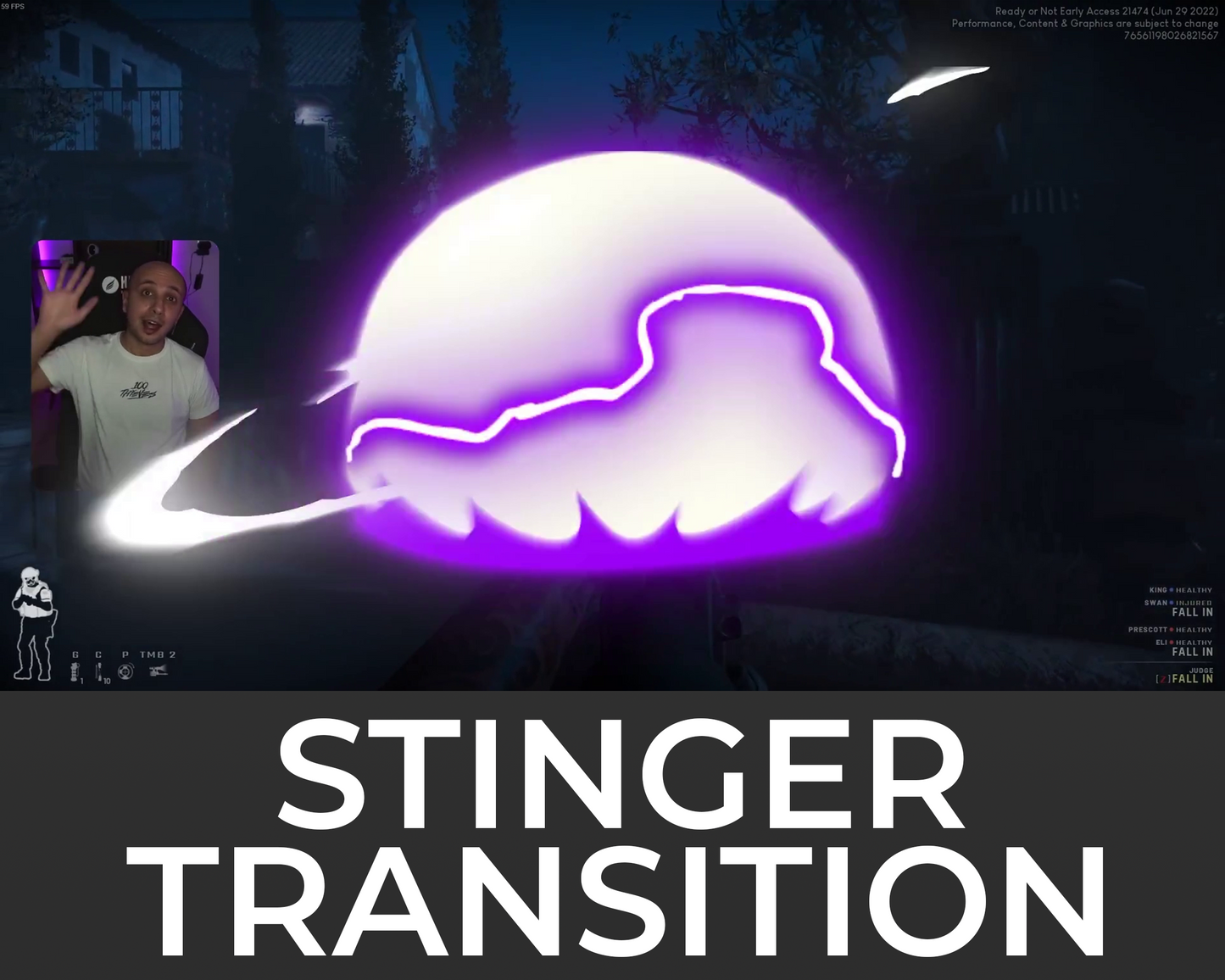 Lightning Stinger Transition