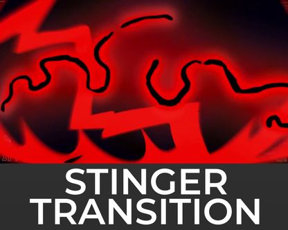 Dark Lightning Stinger Transition