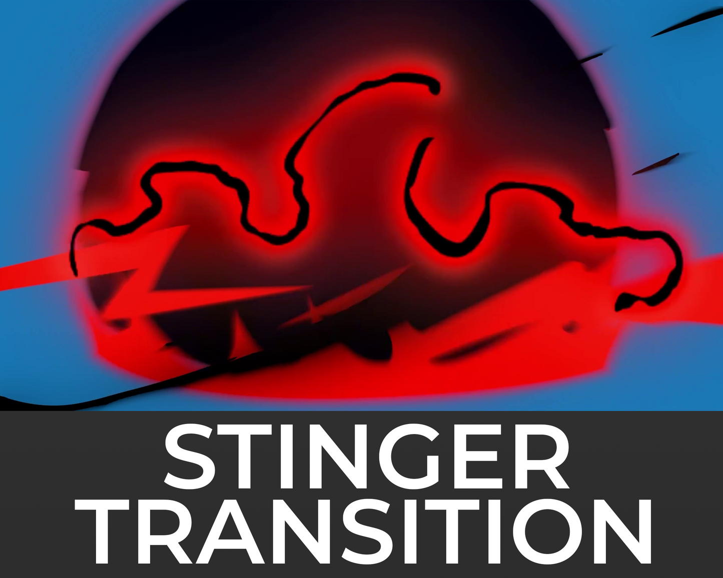 Dark Lightning Stinger Transition