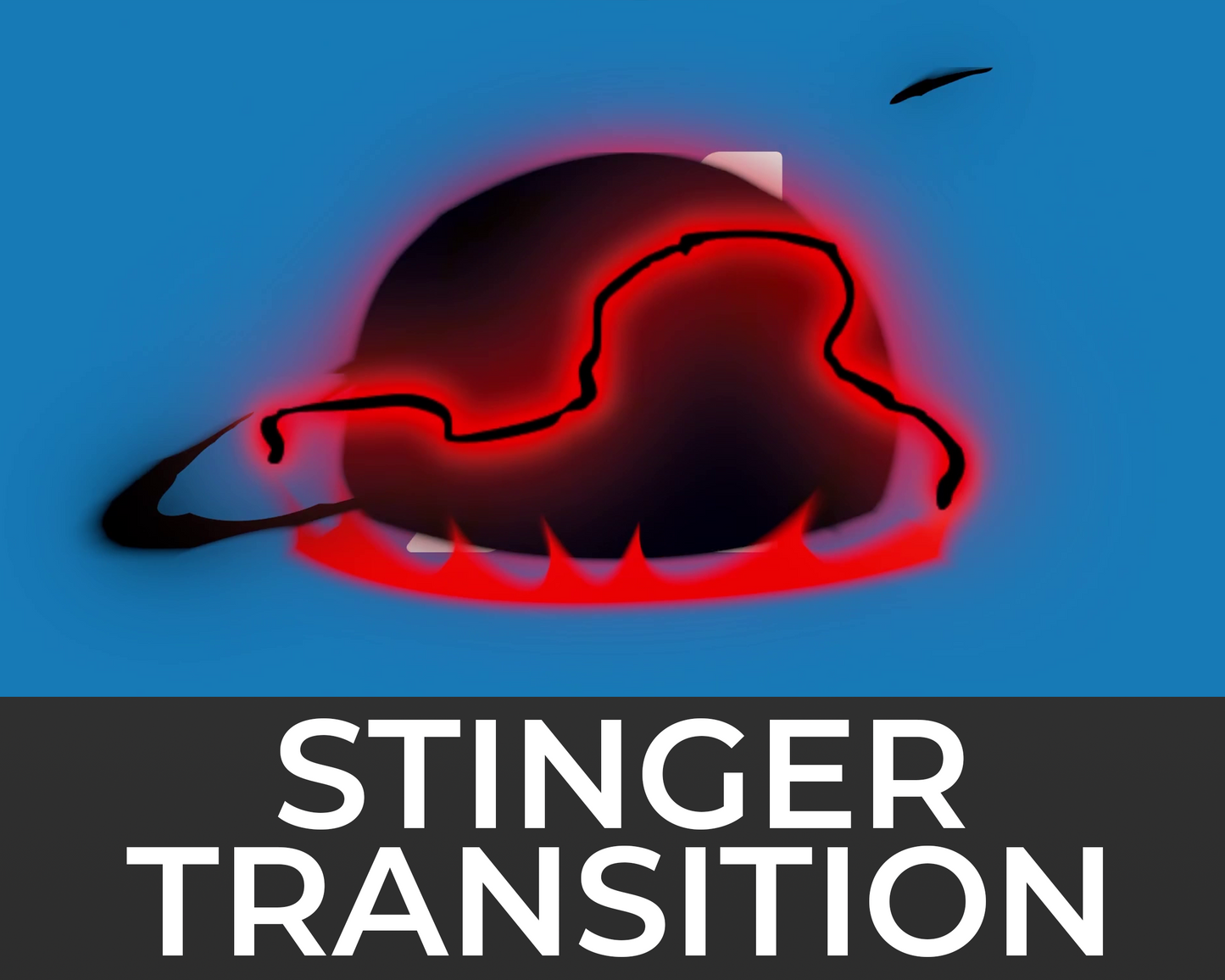 Dark Lightning Stinger Transition