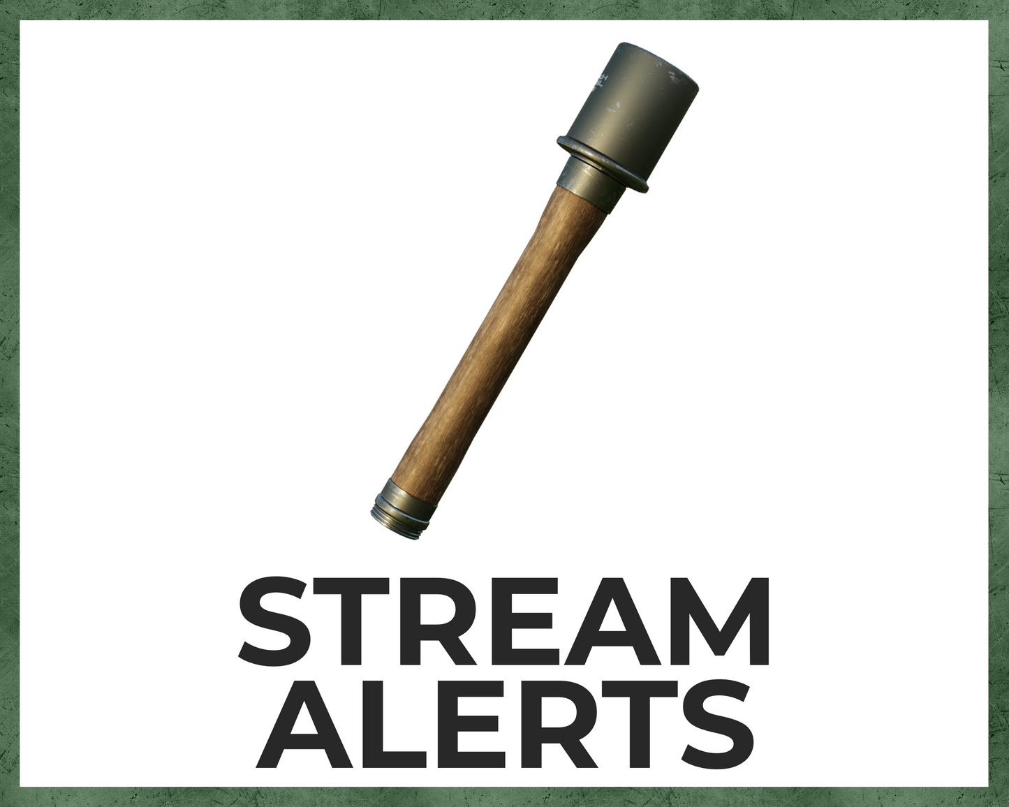 M24 Grenade Twitch Stream Alerts