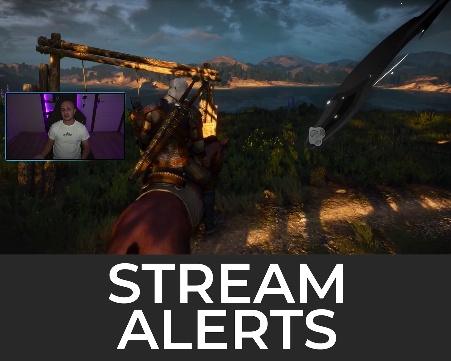 Meteor Twitch Stream Alerts