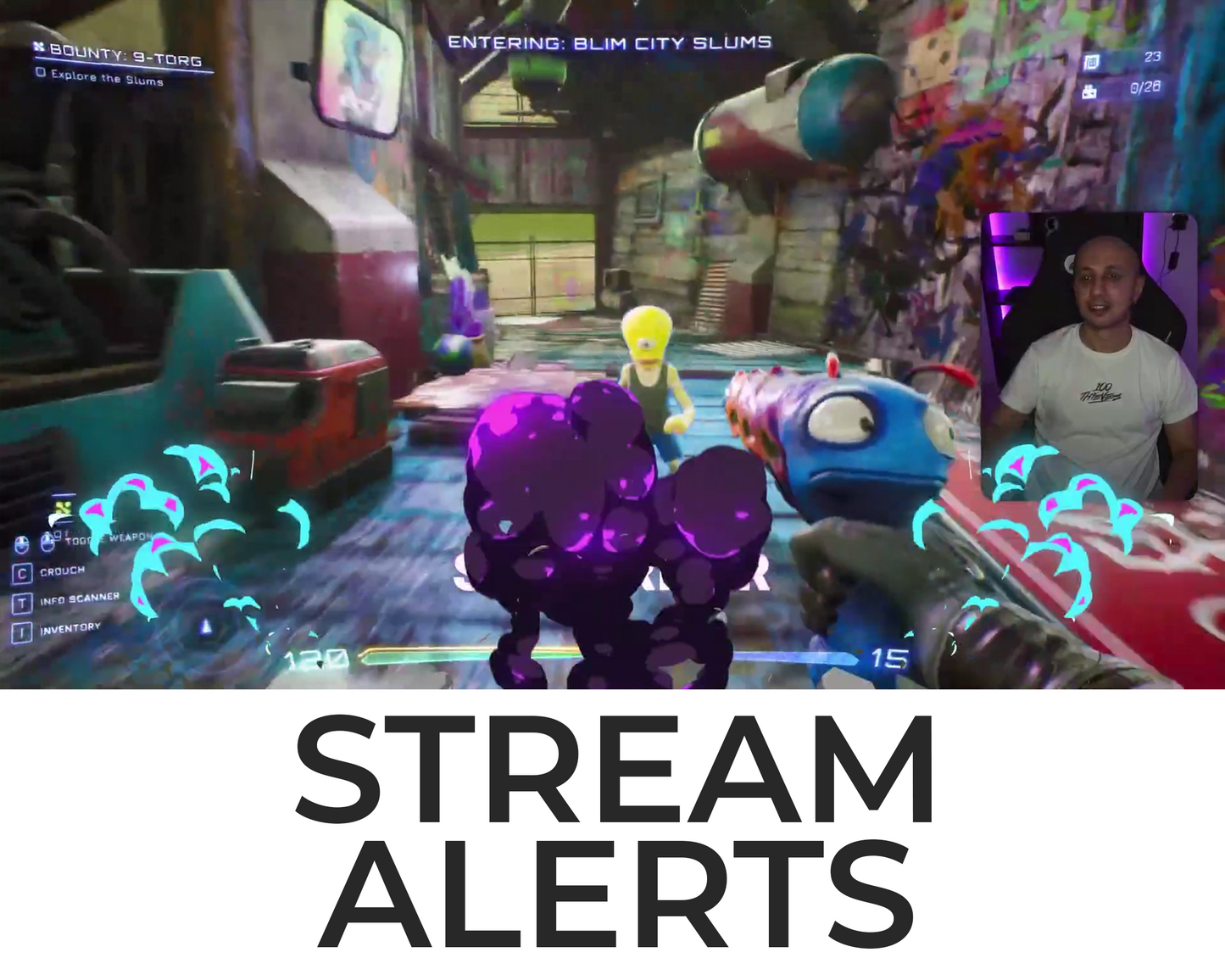 Meteor Twitch Stream Alerts