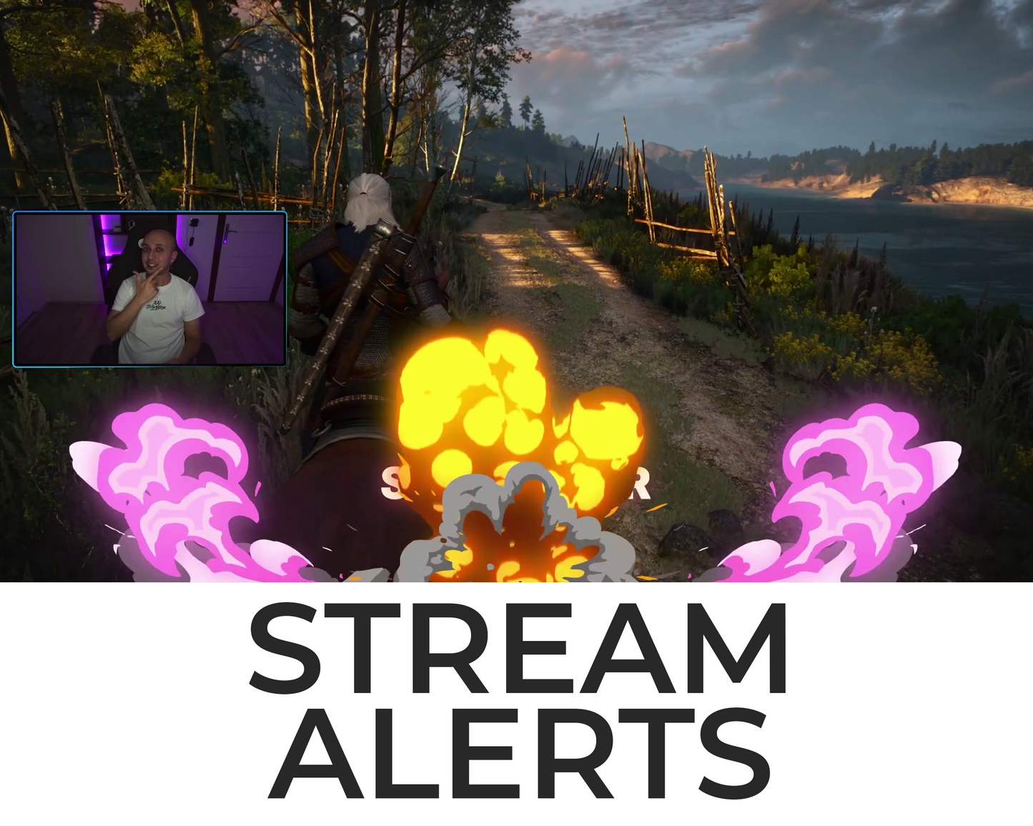 Meteor Twitch Stream Alerts