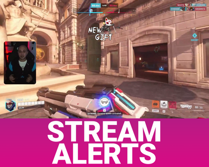 Ninja Scalable Twitch Stream Alerts