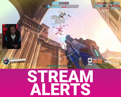 Ninja Scalable Twitch Stream Alerts