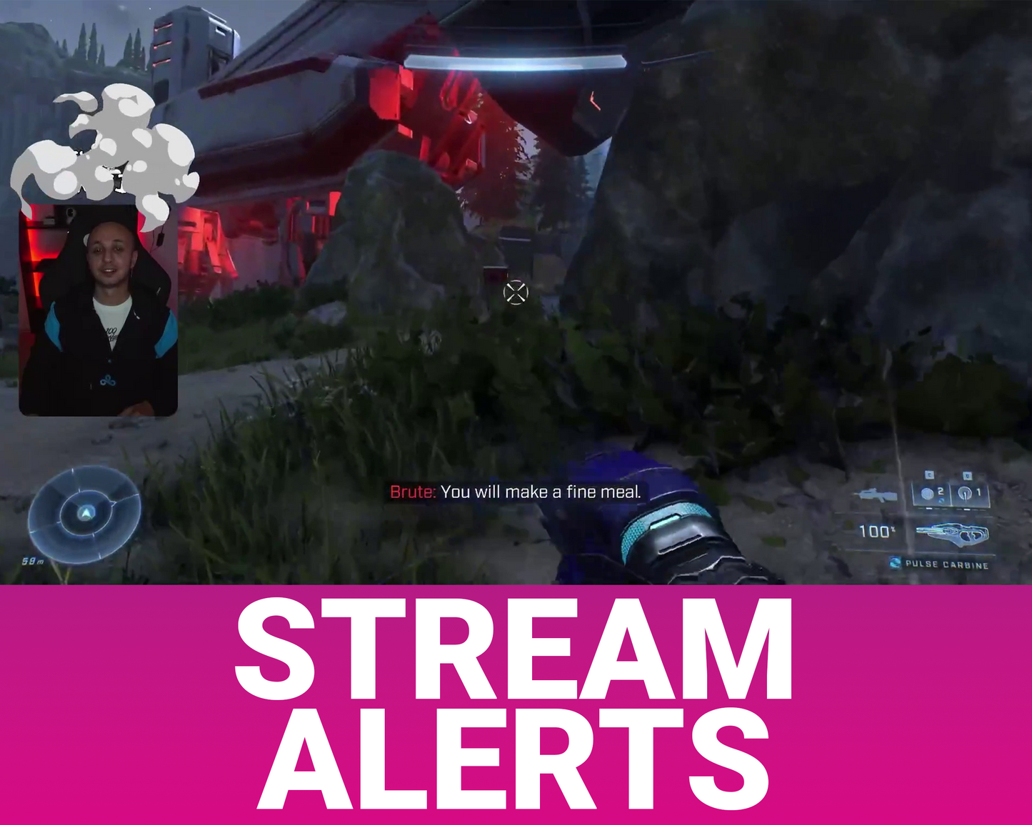 Ninja Scalable Twitch Stream Alerts