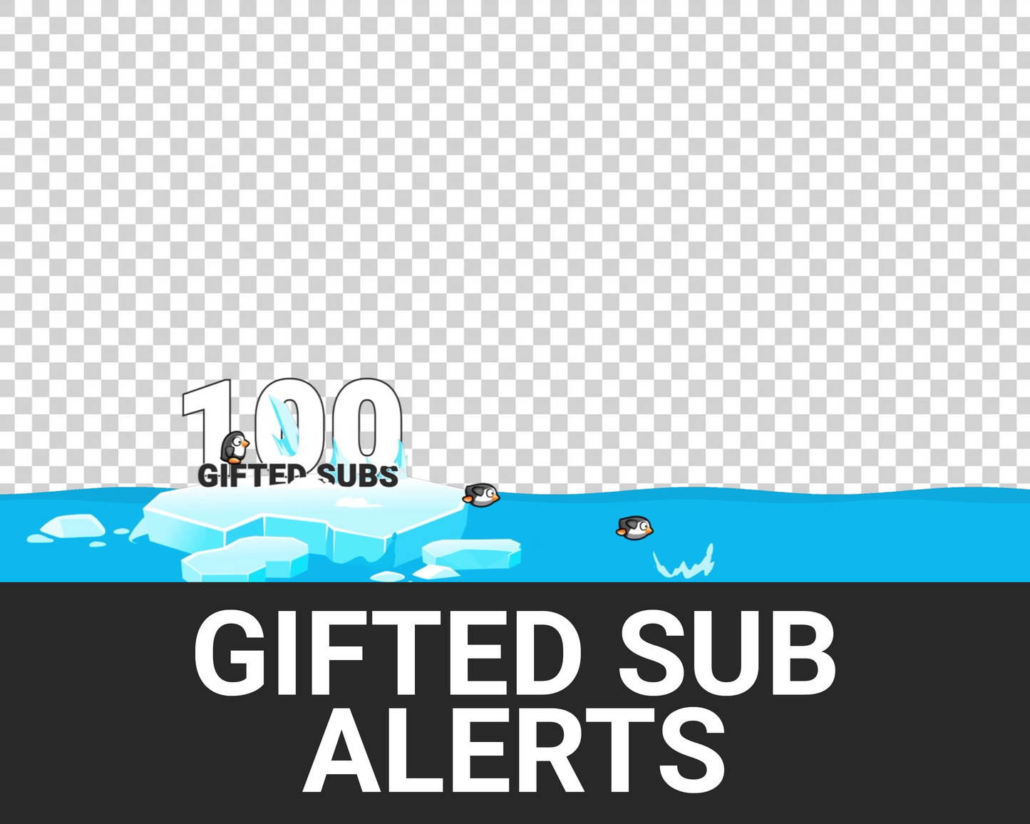 Penguins Gifted Subscriber Alerts