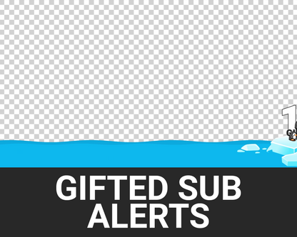 Penguins Gifted Subscriber Alerts