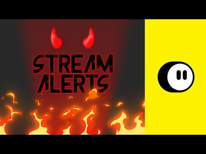 Demonic Twitch Stream Alerts