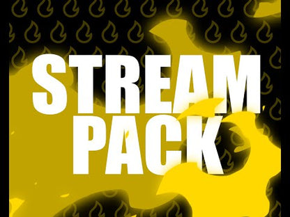 Fire Twitch Stream Overlay Pack