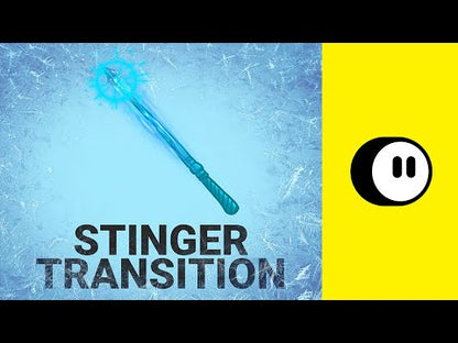 Ice Magic Wand Stinger Transition