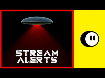 UFO Twitch Stream Alerts