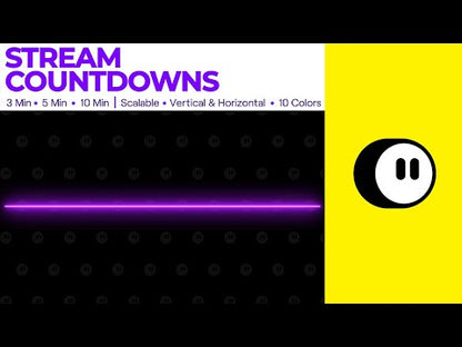 Saber Twitch Stream Countdown