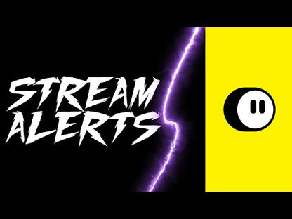 Lightning Twitch Stream Alerts