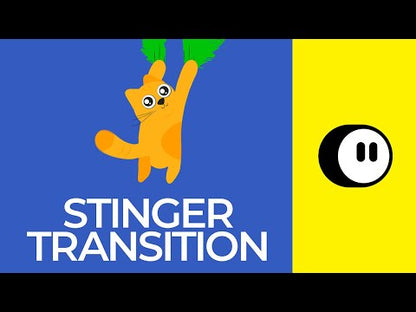 Falling Cat Stinger Transition