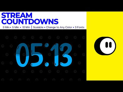 Water Twitch Stream Countdown