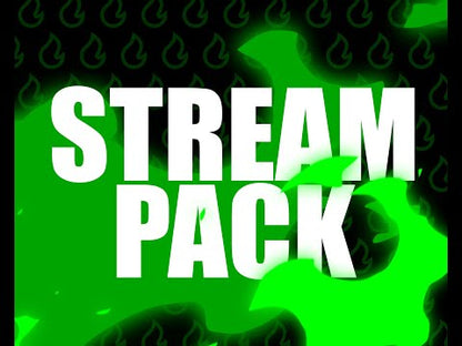 Fire Twitch Stream Overlay Pack