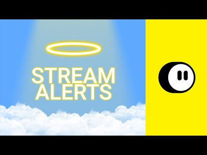 Angelic Twitch Stream Alerts
