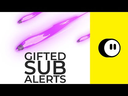 Meteor Gifted Subscriber Alerts