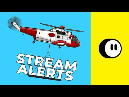 Helicopter Stream Alerts