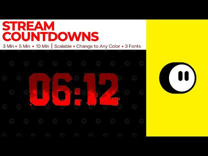 Fire Twitch Stream Countdown