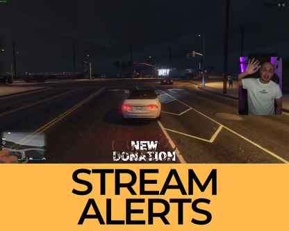 Rally Car Twitch Stream Alerts