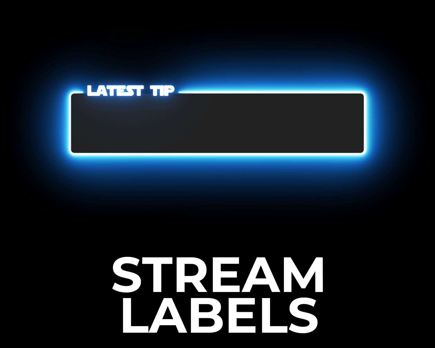 Saber Twitch Stream Labels