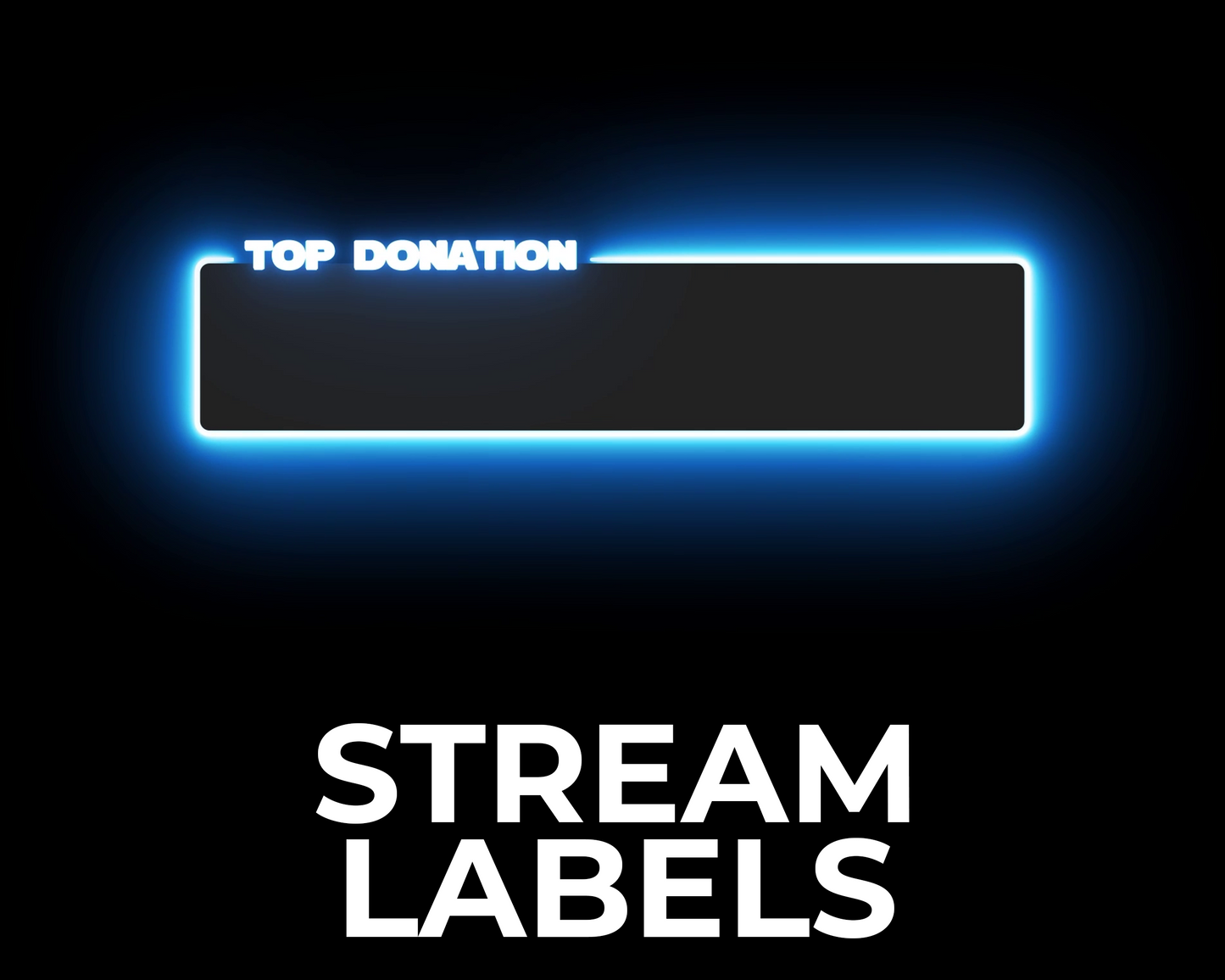 Saber Twitch Stream Labels