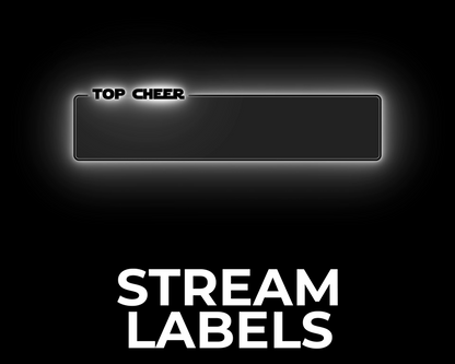 Saber Twitch Stream Labels