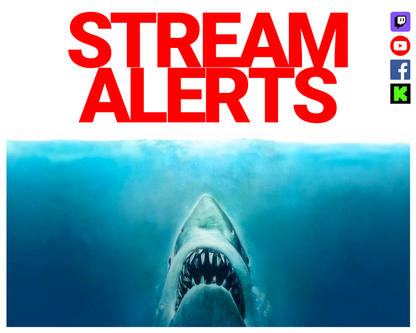 Shark Attack Twitch Stream Alerts