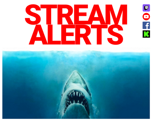 Shark Attack Twitch Stream Alerts