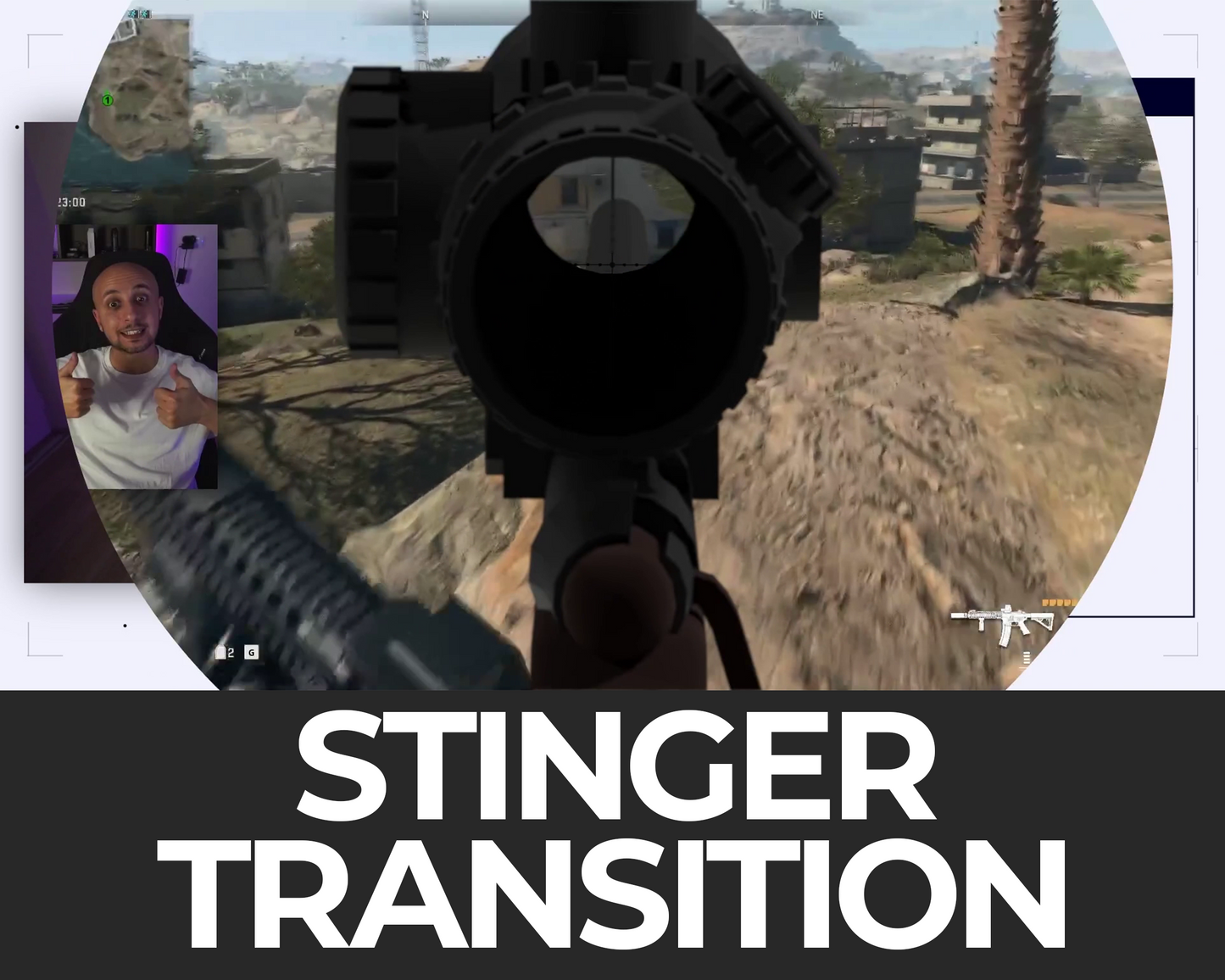 Sniper Stinger Transition