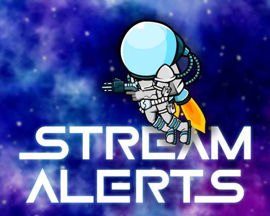 Spaceman Twitch Stream Alerts