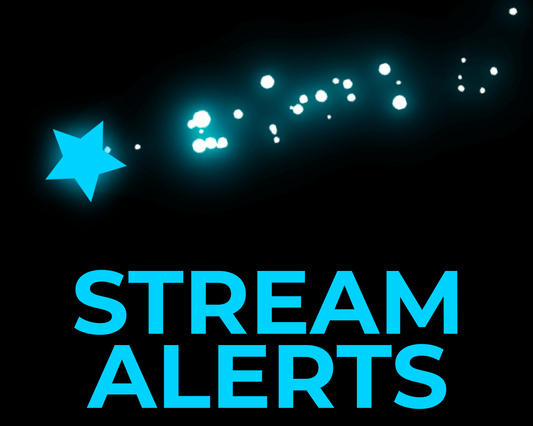 Shooting Star Twitch Stream Alerts