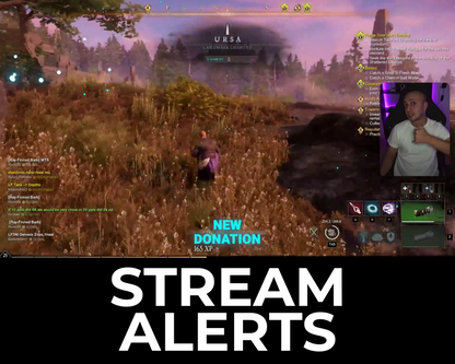 Shooting Star Twitch Stream Alerts