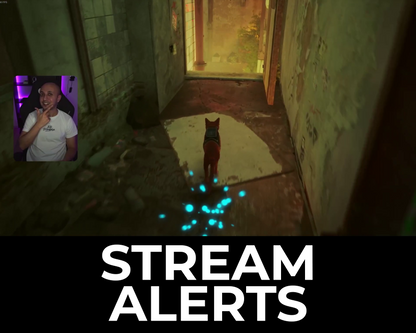 Shooting Star Twitch Stream Alerts