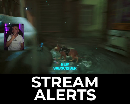 Shooting Star Twitch Stream Alerts