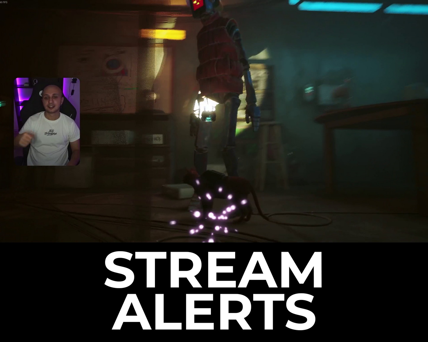 Shooting Star Twitch Stream Alerts