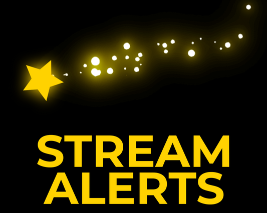 Shooting Star Twitch Stream Alerts