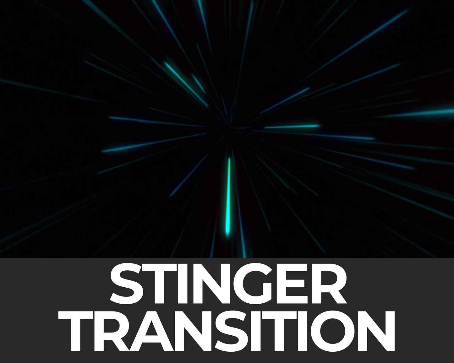 Space Travel Stinger Transition