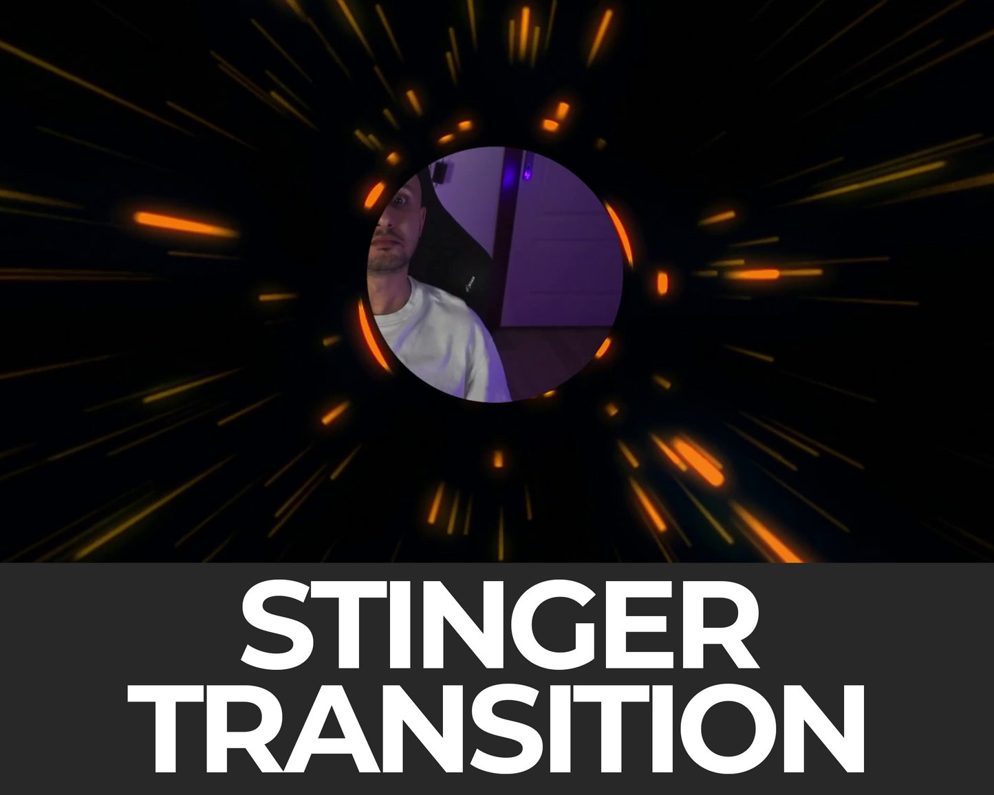 Space Travel Stinger Transition