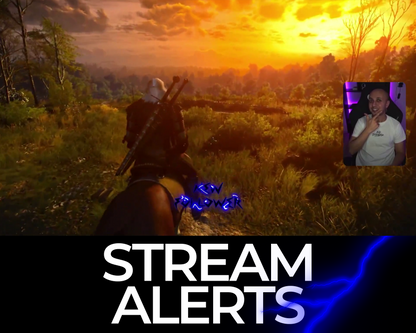 Thunder Twitch Stream Alerts