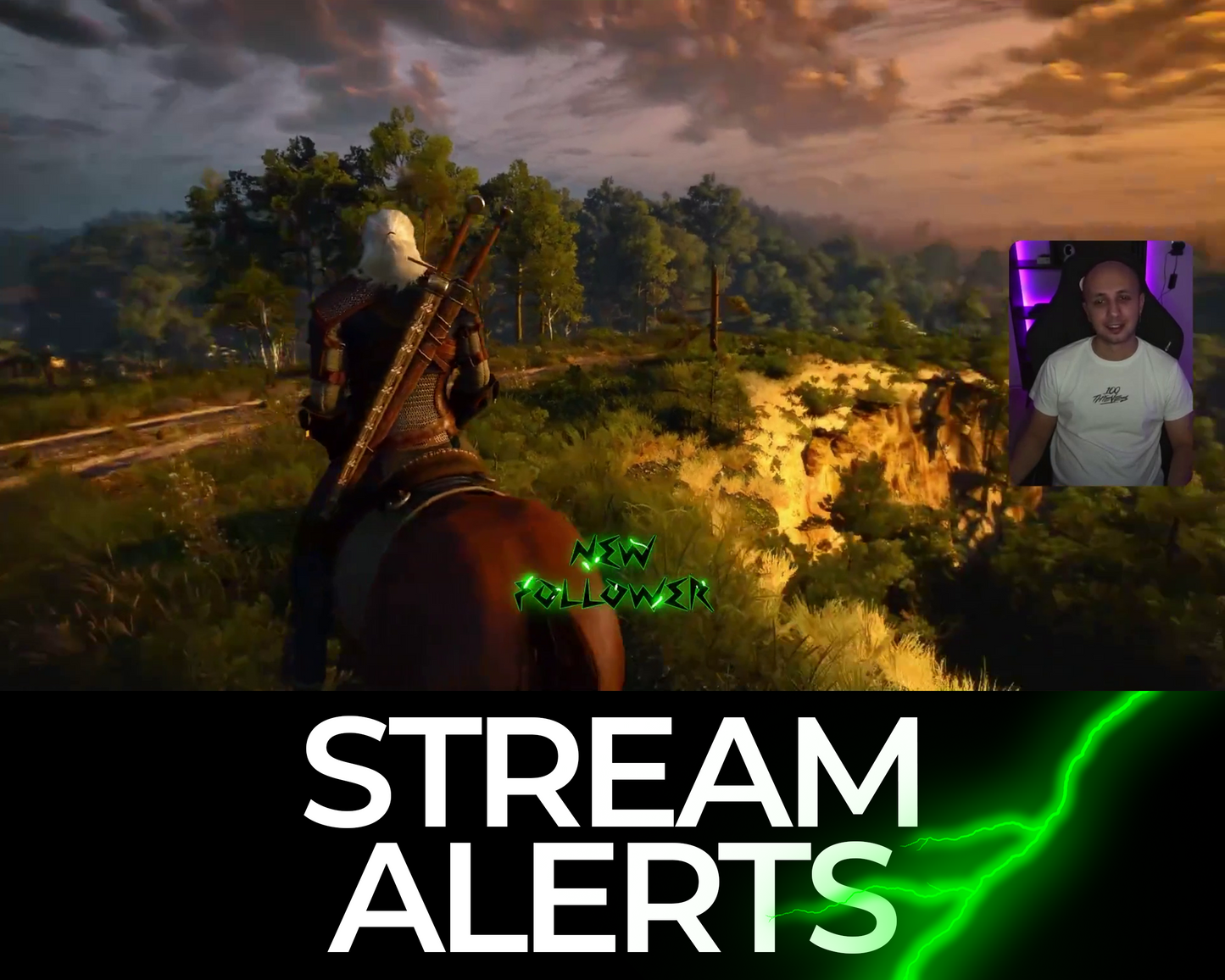 Thunder Twitch Stream Alerts