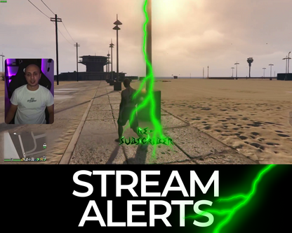 Thunder Twitch Stream Alerts