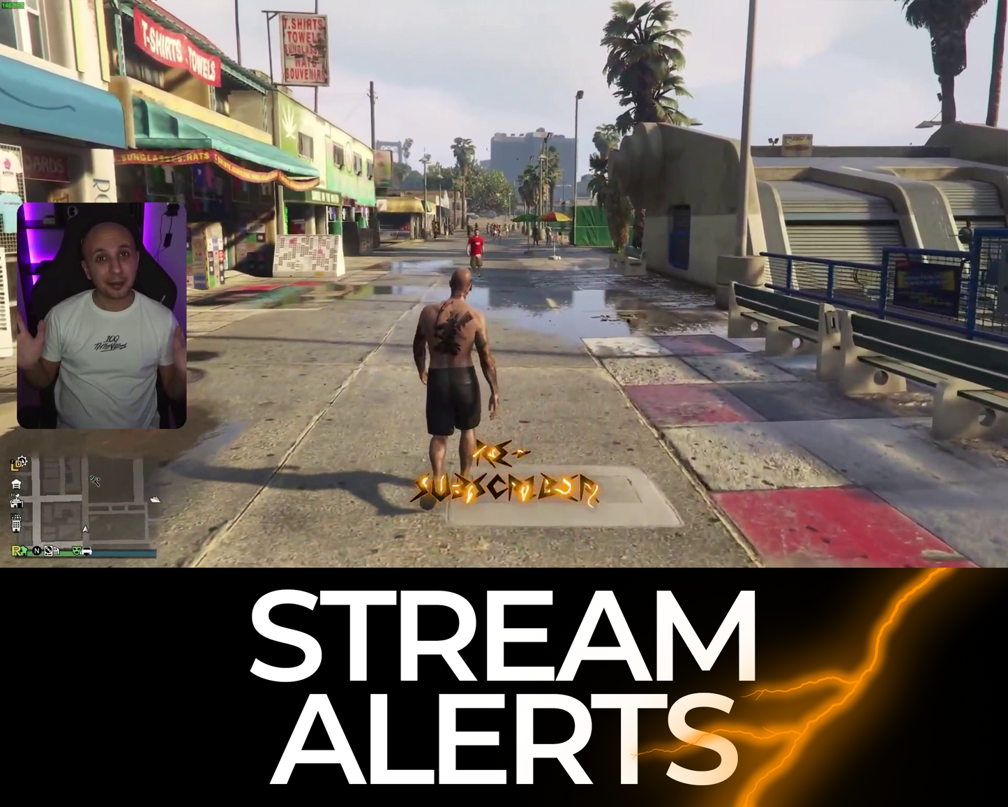 Thunder Twitch Stream Alerts