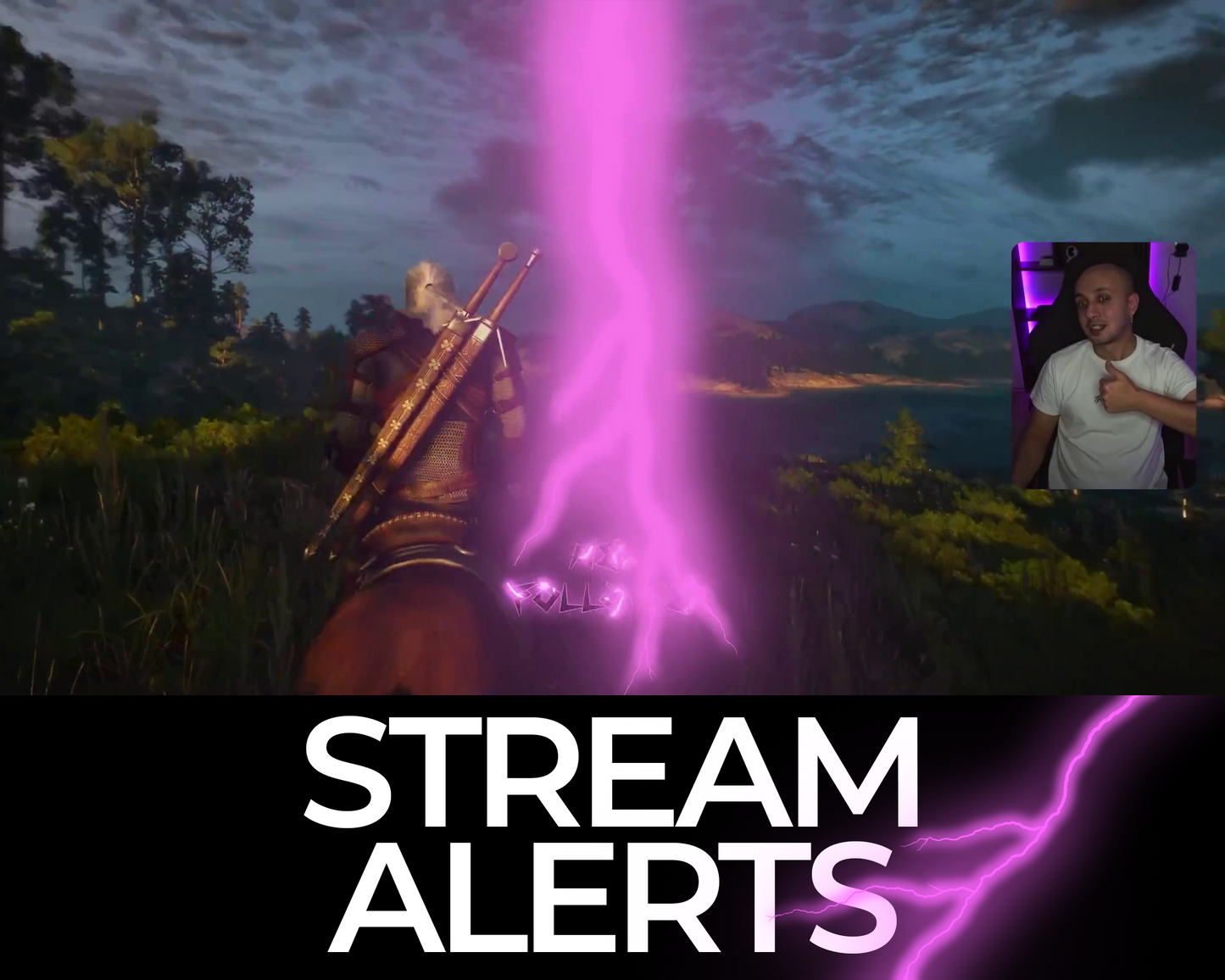 Thunder Twitch Stream Alerts