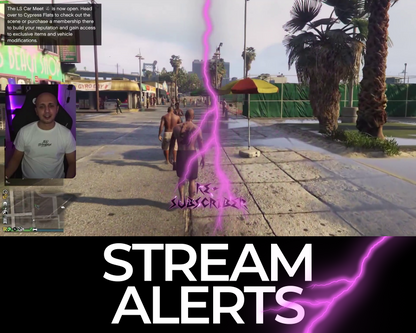 Thunder Twitch Stream Alerts