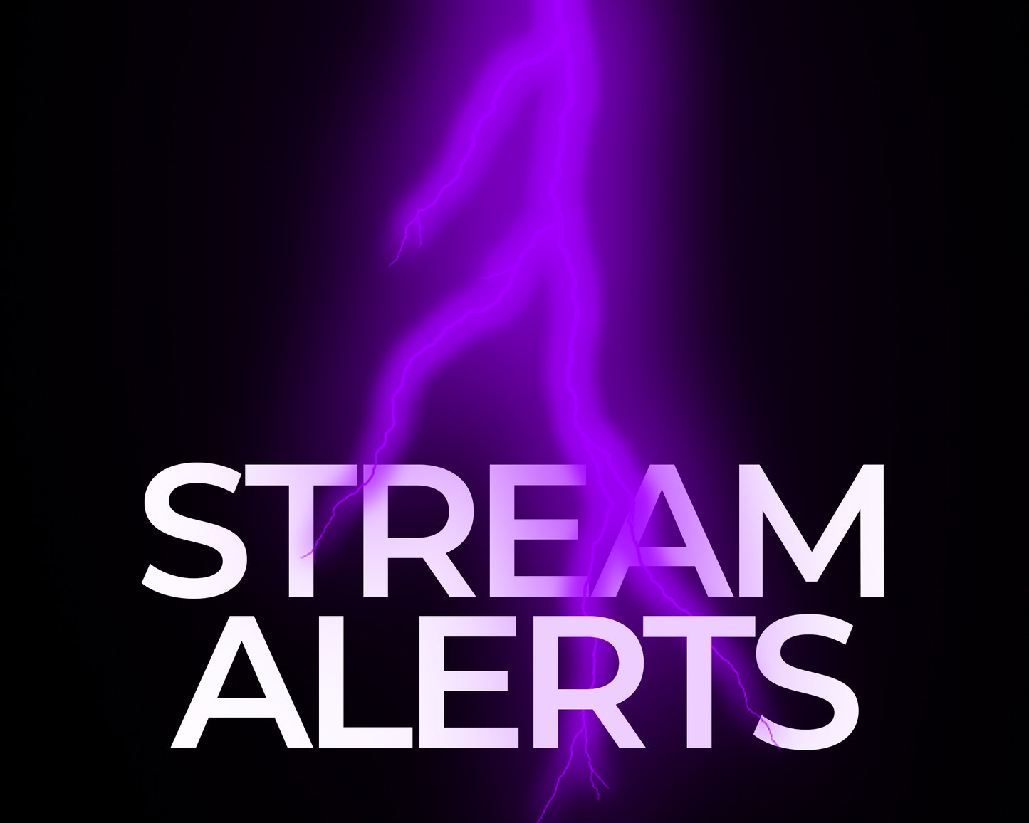 Thunder Twitch Stream Alerts